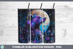 GorgeousWoodland Galaxy Tumbler design.