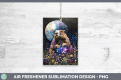 GorgeousWoodland Galaxy Air Freshener design.