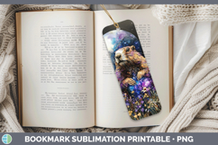 GorgeousWoodland Galaxy Bookmark design.
