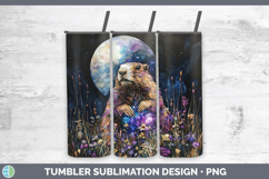 GorgeousWoodland Galaxy Tumbler design.