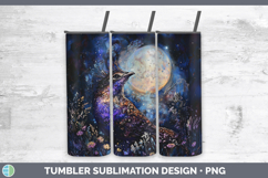 GorgeousWoodland Galaxy Tumbler design.