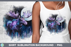 GorgeousWoodland Galaxy Shirt design.