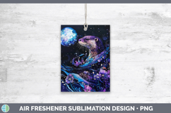 GorgeousWoodland Galaxy Air Freshener design.