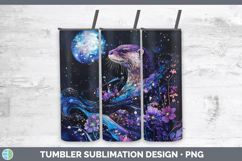 GorgeousWoodland Galaxy Tumbler design.