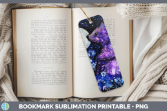 GorgeousWoodland Galaxy Bookmark design.