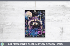 GorgeousWoodland Galaxy Air Freshener design.