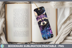GorgeousWoodland Galaxy Bookmark design.
