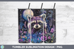 GorgeousWoodland Galaxy Tumbler design.