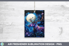 GorgeousWoodland Galaxy Air Freshener design.
