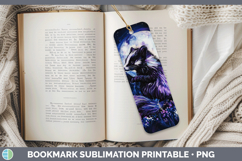 GorgeousWoodland Galaxy Bookmark design.