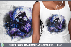 GorgeousWoodland Galaxy Shirt design.