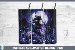 GorgeousWoodland Galaxy Tumbler design.