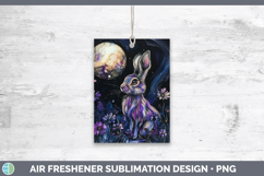 GorgeousWoodland Galaxy Air Freshener design.