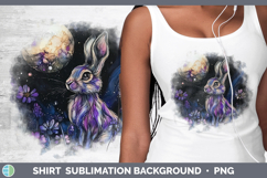 GorgeousWoodland Galaxy Shirt design.