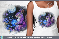 GorgeousWoodland Galaxy Shirt design.