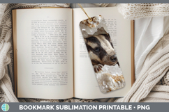 GorgeousWoodland Geode Bookmark design.