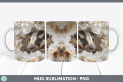 GorgeousWoodland Geode Mug Wrap design.