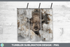 GorgeousWoodland Geode Tumbler design.