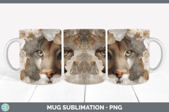 GorgeousWoodland Geode Mug Wrap design.