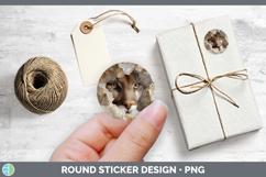 GorgeousWoodland Geode Stickers design.