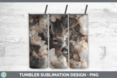 GorgeousWoodland Geode Tumbler design.