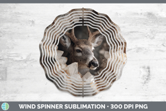 GorgeousWoodland Geode Wind Spinner design.