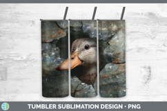 GorgeousWoodland Geode Tumbler design.