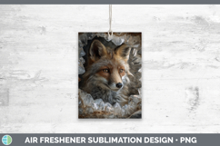 GorgeousWoodland Geode Air Freshener design.