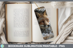 GorgeousWoodland Geode Bookmark design.