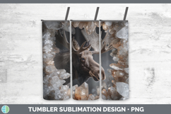 GorgeousWoodland Geode Tumbler design.