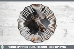 GorgeousWoodland Geode Wind Spinner design.