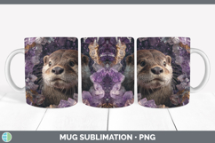 GorgeousWoodland Geode Mug Wrap design.