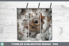 GorgeousWoodland Geode Tumbler design.