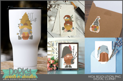 Gnome Love Clipart Bundle Product Image 11