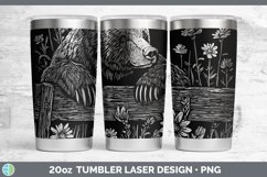 GorgeousWoodland Laser 20oz Tumbler design.