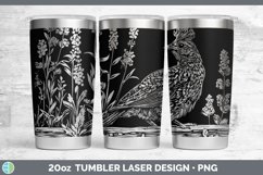 GorgeousWoodland Laser 20oz Tumbler design.