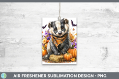 GorgeousWoodland Halloween Air Freshener design.