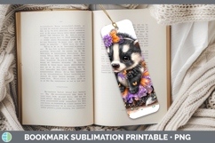 GorgeousWoodland Halloween Bookmark design.