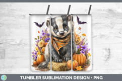 GorgeousWoodland Halloween Tumbler design.