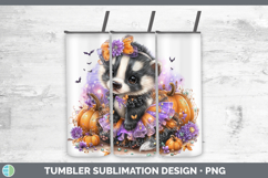 GorgeousWoodland Halloween Tumbler design.