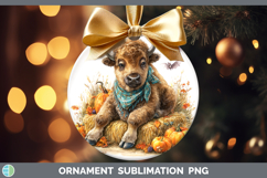 GorgeousWoodland Halloween Ornament design.