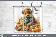 GorgeousWoodland Halloween Tumbler design.