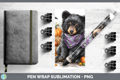GorgeousWoodland Halloween Pen Wrap design.