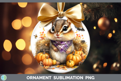 GorgeousWoodland Halloween Ornament design.
