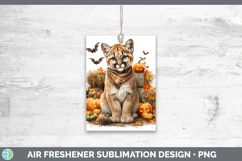 GorgeousWoodland Halloween Air Freshener design.
