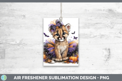 GorgeousWoodland Halloween Air Freshener design.