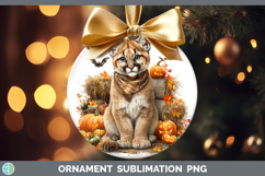 GorgeousWoodland Halloween Ornament design.