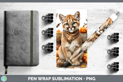 GorgeousWoodland Halloween Pen Wrap design.