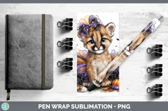 GorgeousWoodland Halloween Pen Wrap design.