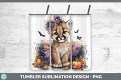 GorgeousWoodland Halloween Tumbler design.
